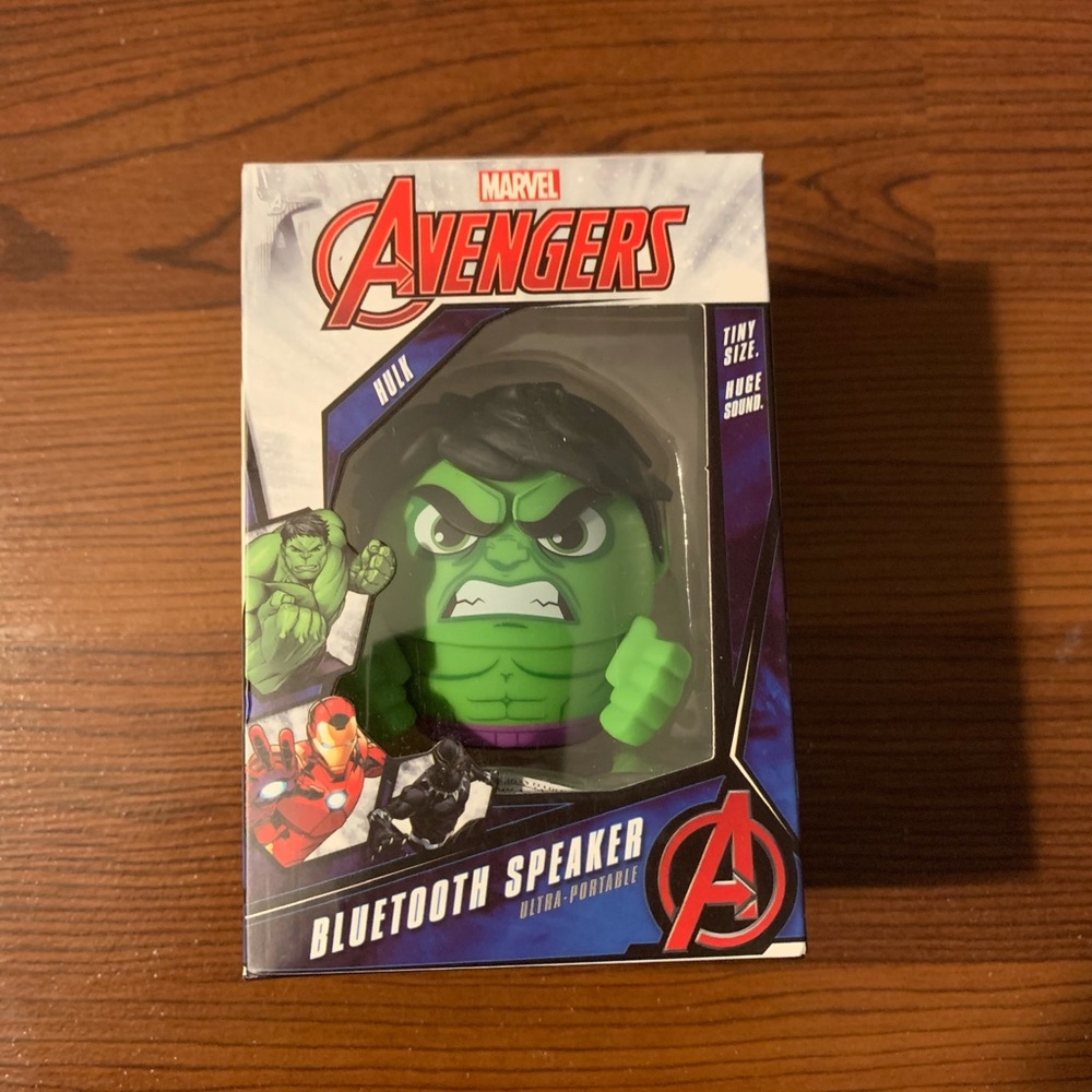 The Hulk Bluetooth Speaker